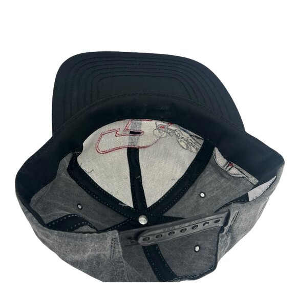 Vtg Dale Earnhardt #3 Snapback Cap Hat Goodwrench Racing 90s NASCAR USA Made NWT - Picture 8 of 14